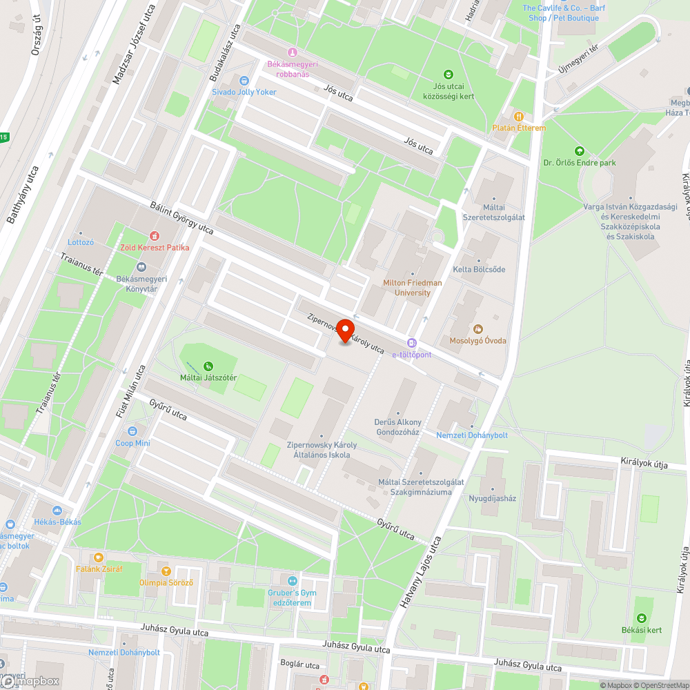 Levelek mindenhol bejelentés helye