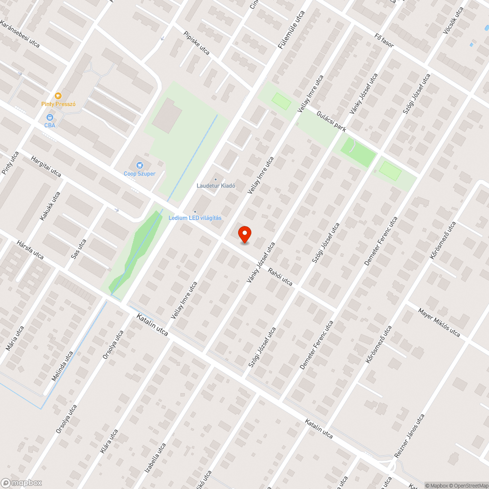 Járda balesetveszélyes bejelentés helye