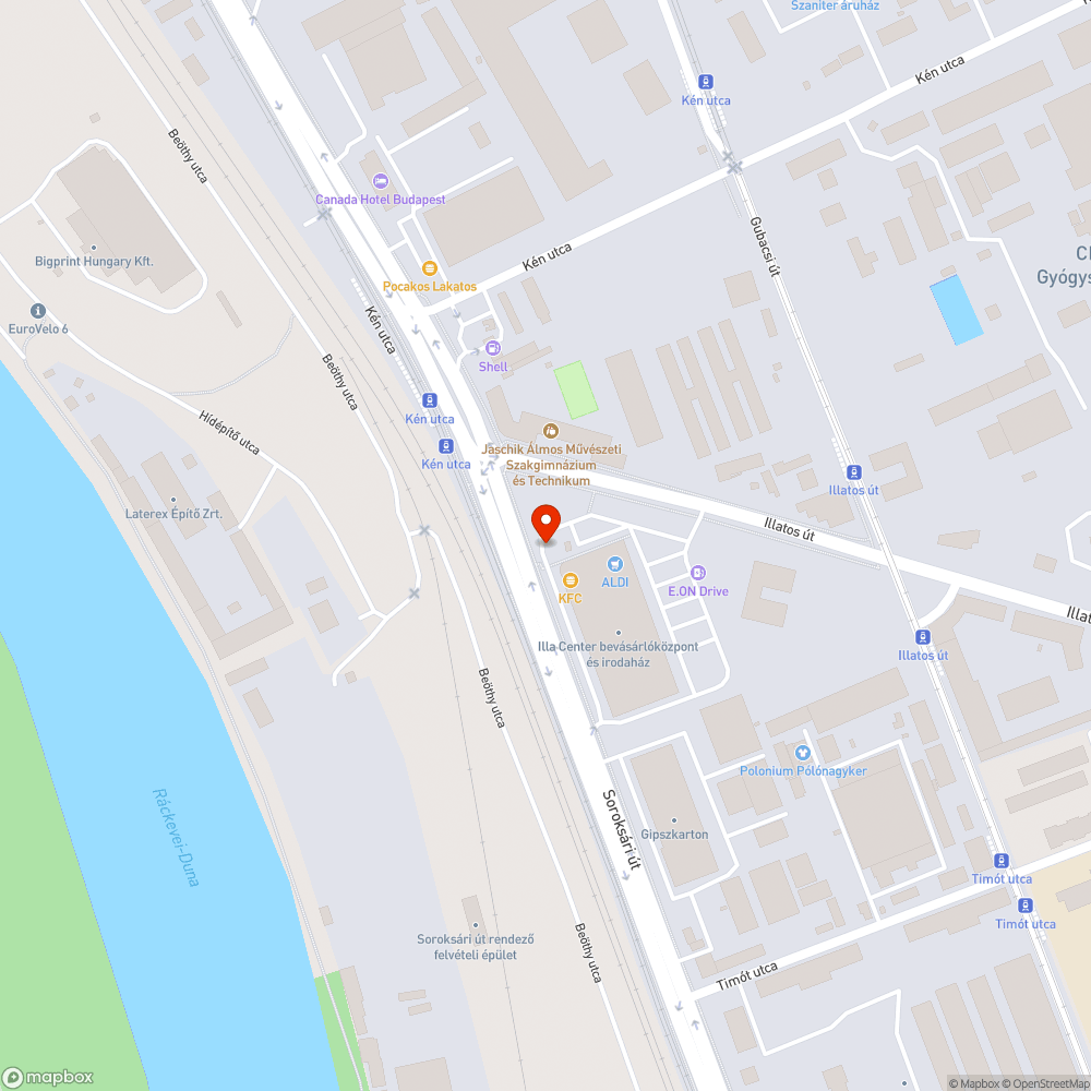 Aknafedél bejelentés helye