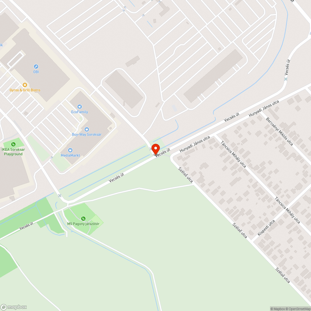 Zebra hiánya bejelentés helye