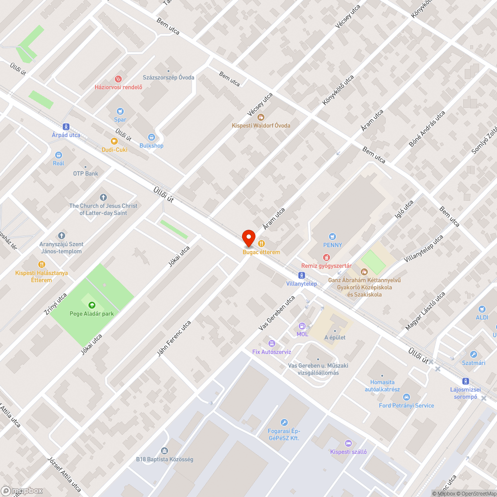 Hiányzó közúti jelzések bejelentés helye