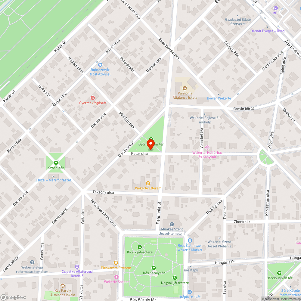 Nem világít a lámpa bejelentés helye