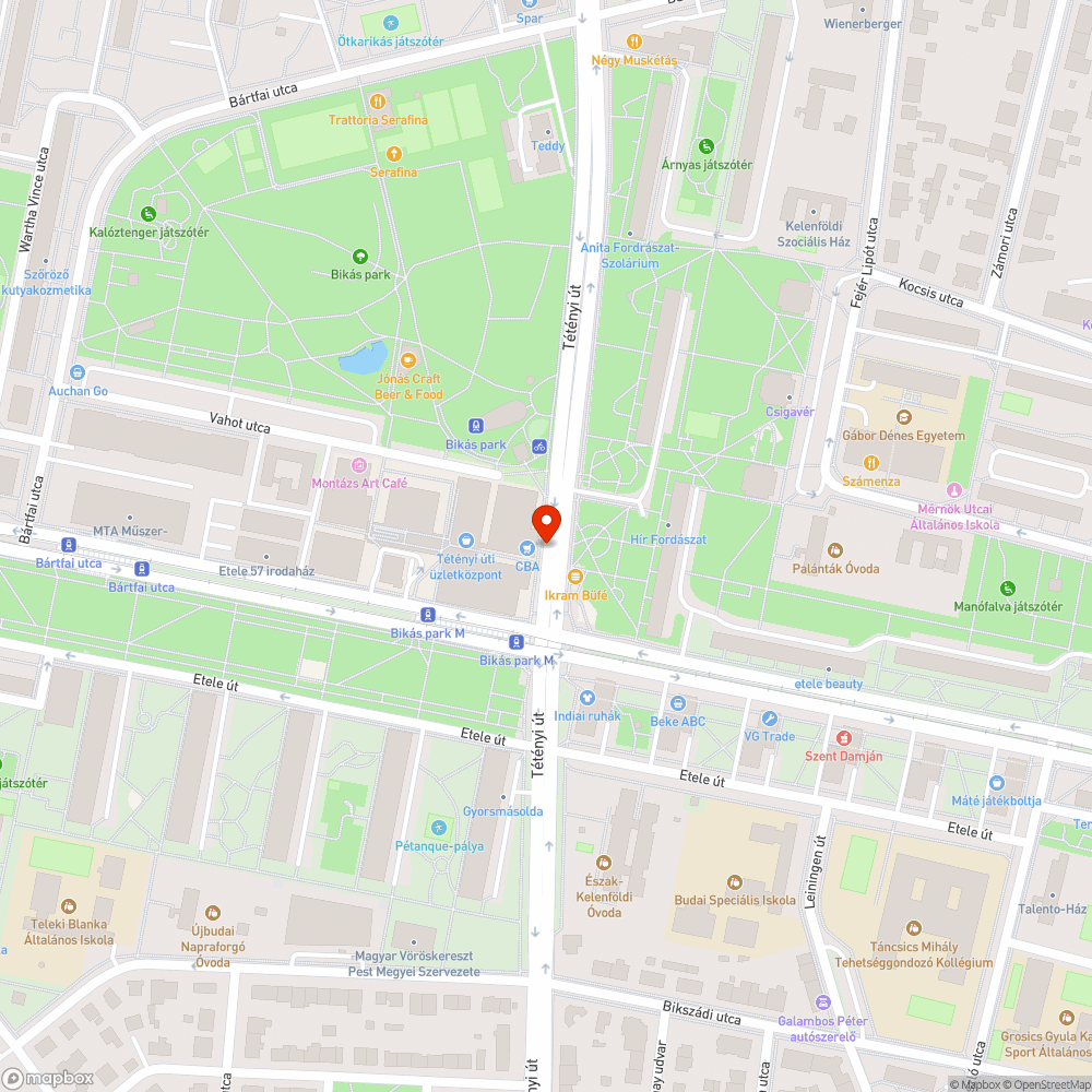 A Bikás park buszmegállójából eltűntek a padok bejelentés helye