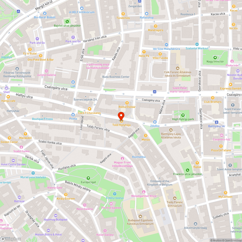 Megsüllyedt aknafedél bejelentés helye