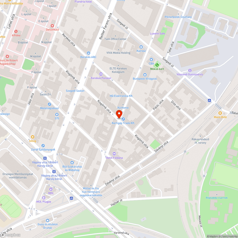 Burkolathiány bejelentés helye