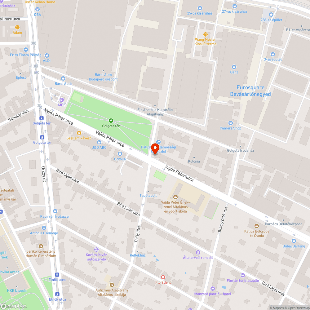 Lefujt takaró lemez bejelentés helye