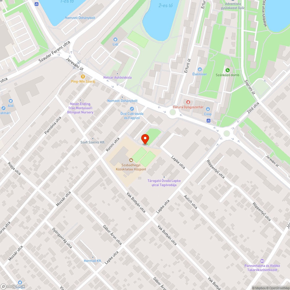 Közvilágítás nem működik bejelentés helye