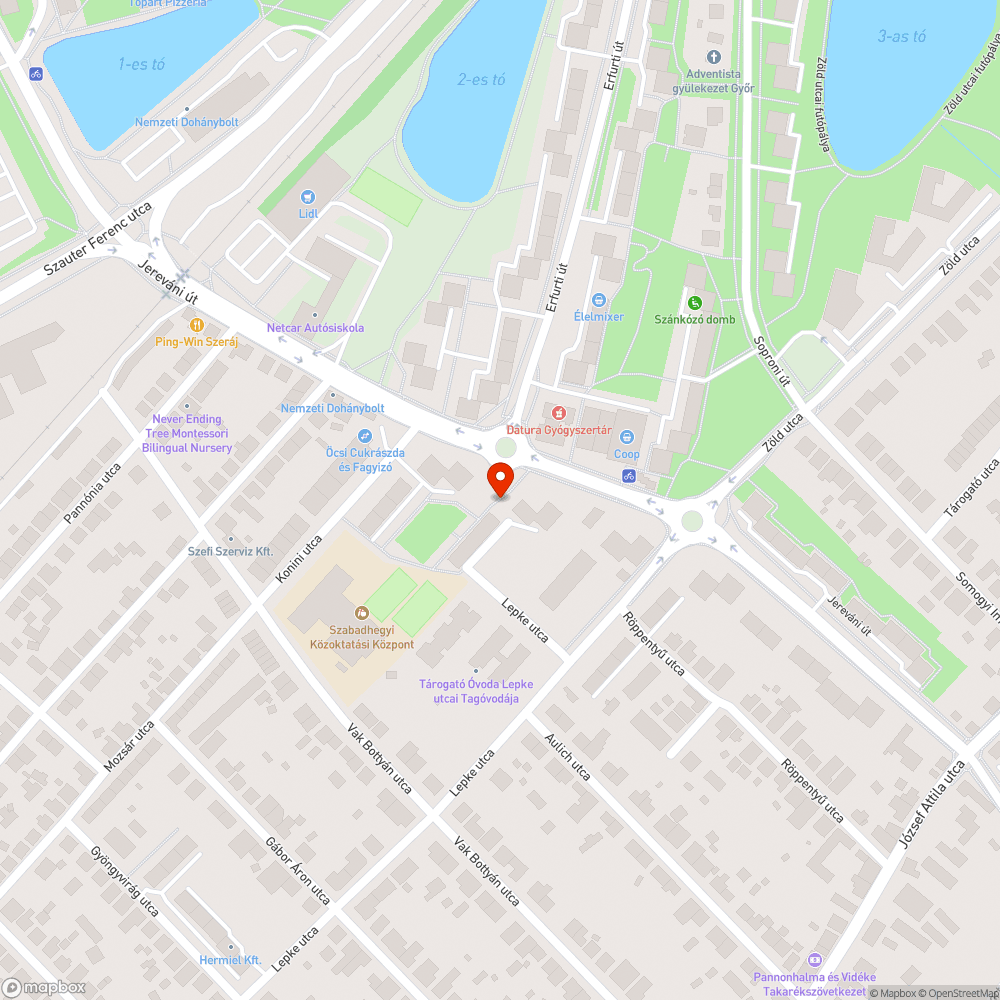 Jereváni út 27 mellett közvilágítás nem működik bejelentés helye