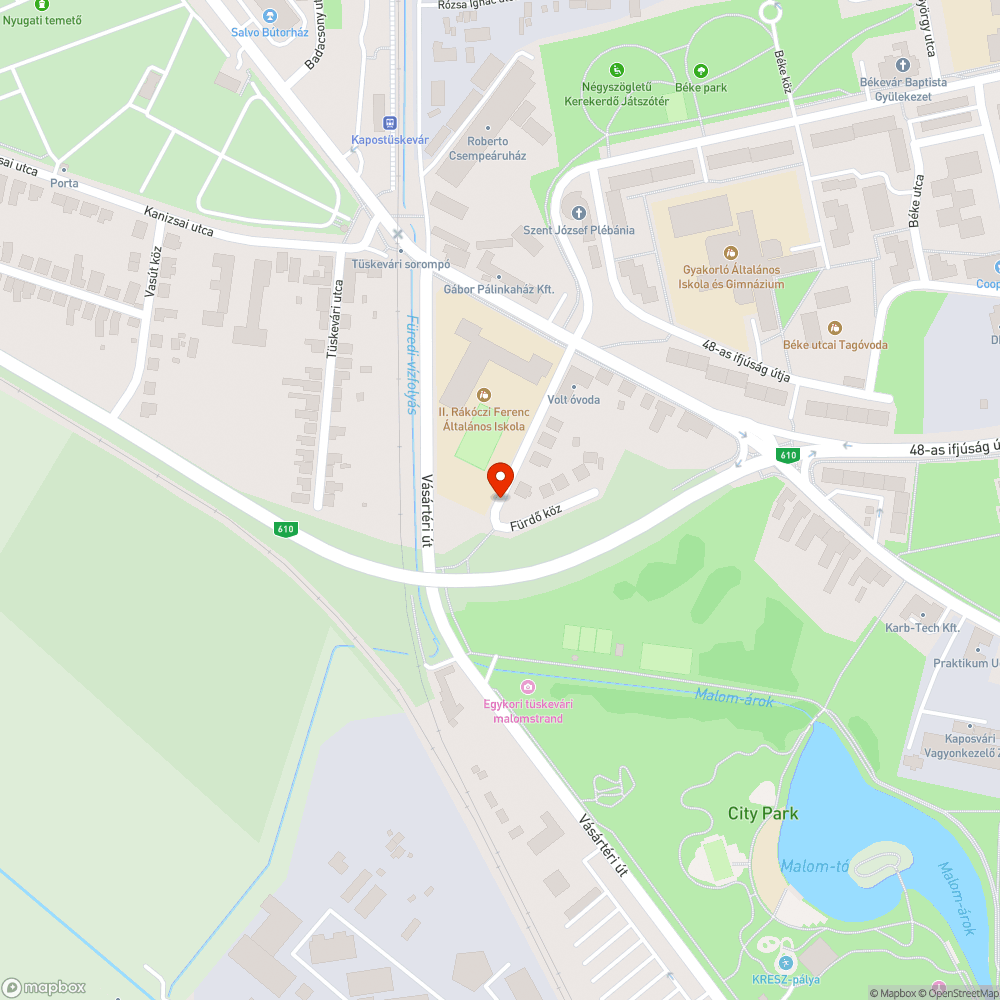 Takarításra szoruló árok bejelentés helye