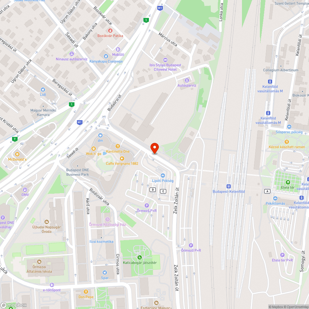 Törött üvegek bejelentés helye