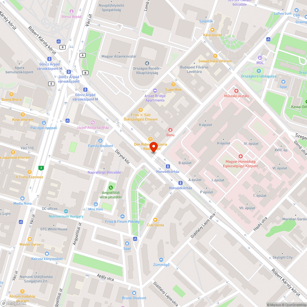 Törmelék felhordás bejelentés helye