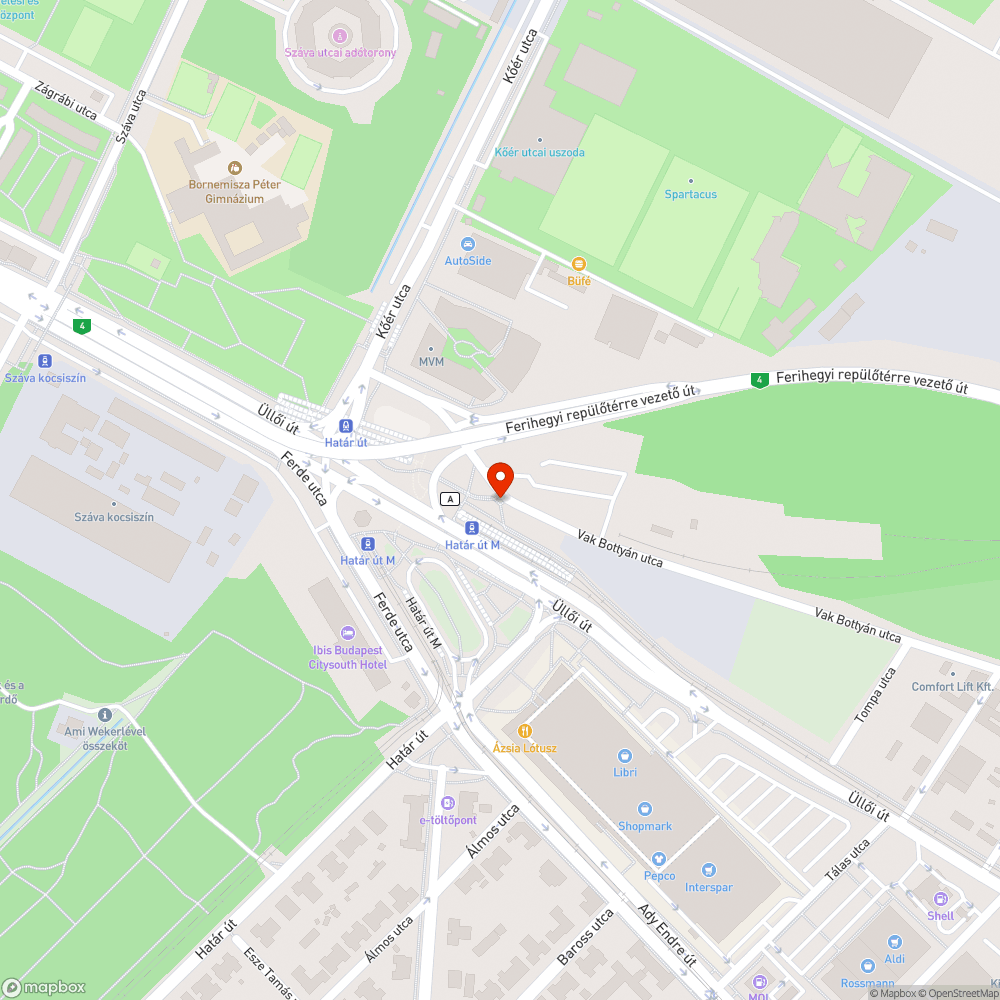 Nyilvános WC megszüntetése bejelentés helye