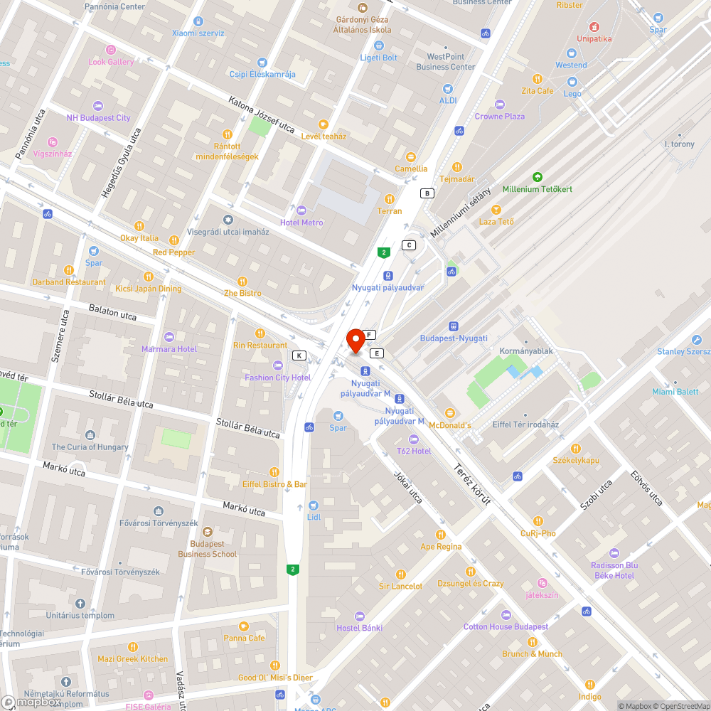 Rendetlen környezet bejelentés helye