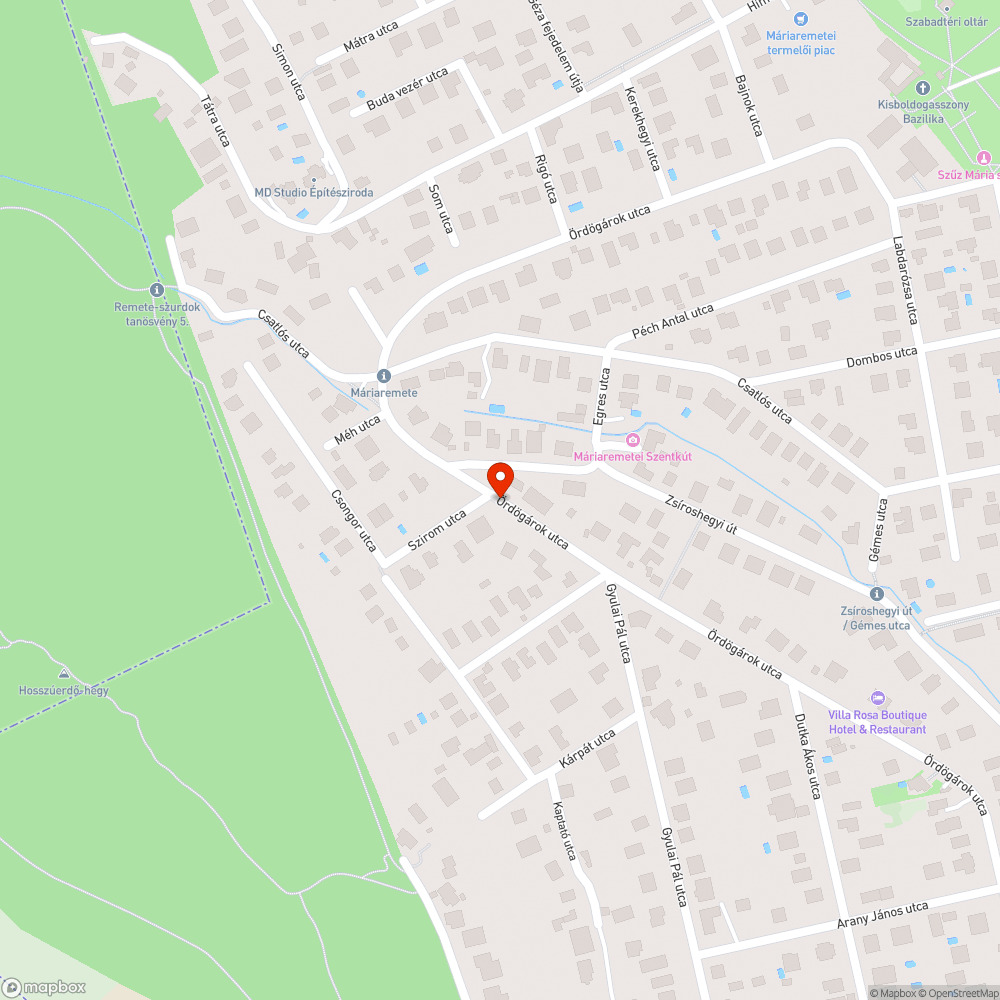 Gyalogos-átkelő hiánya bejelentés helye