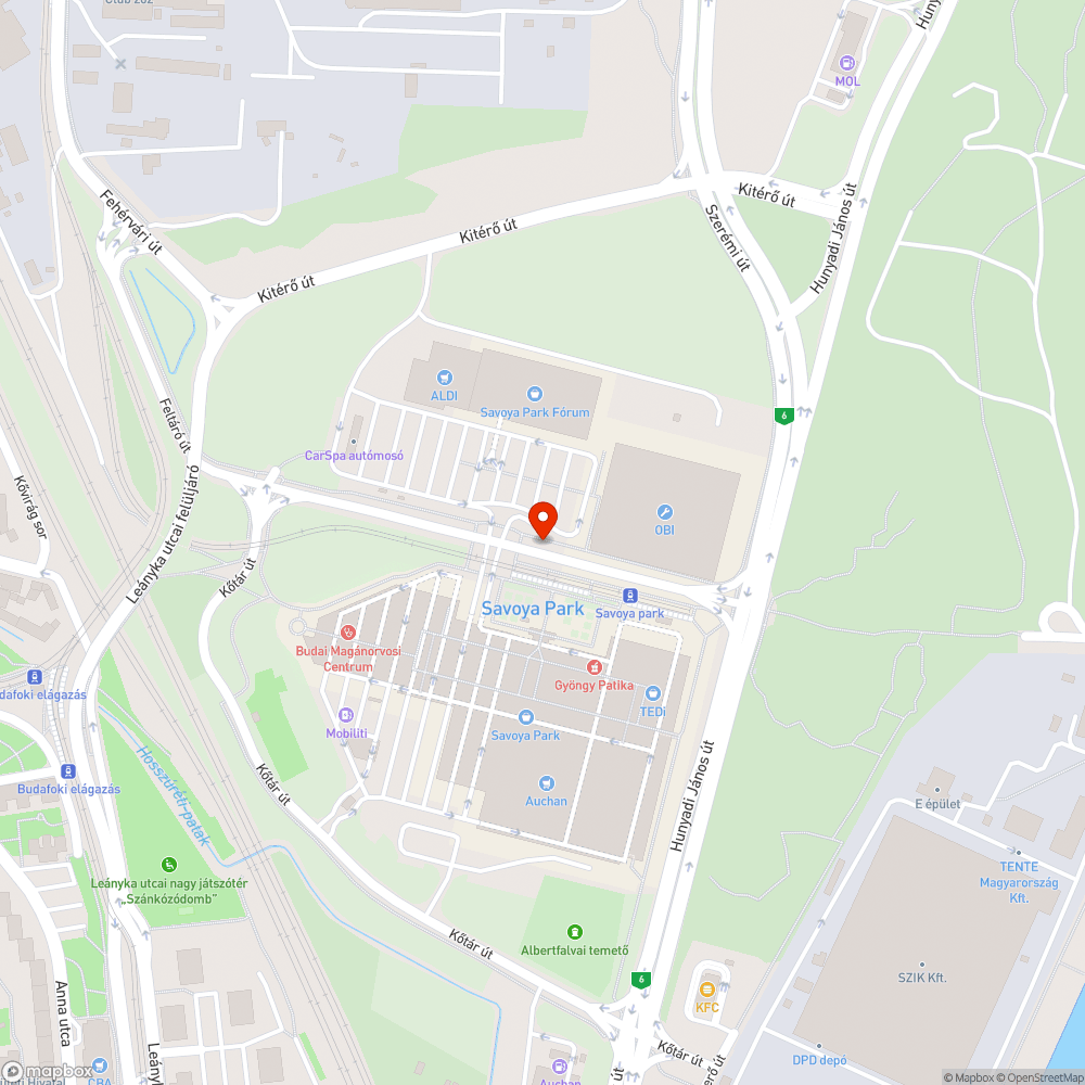 Nem ég a közvilágítás bejelentés helye