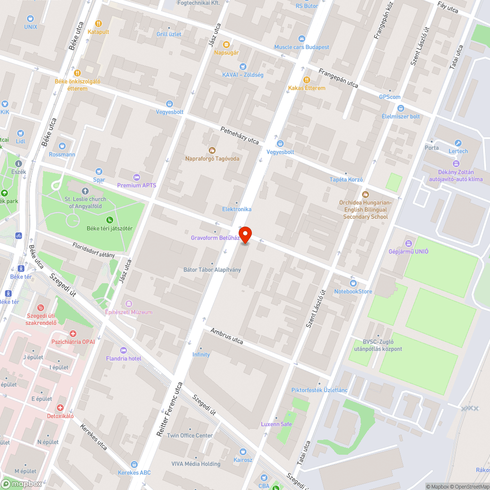 Tönkrement közműfedlap kiáll bejelentés helye