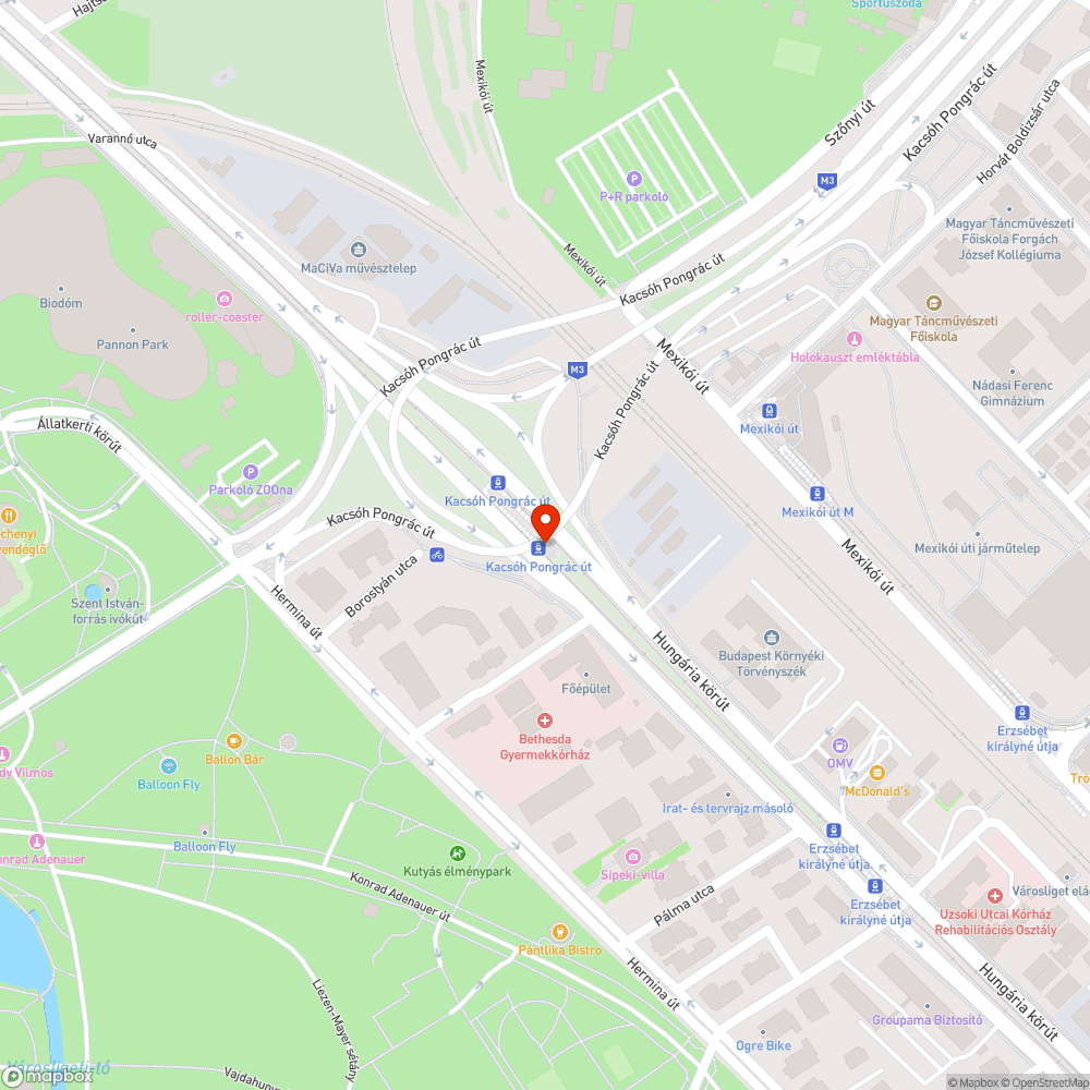 Hónapok óta nem működő lift bejelentés helye