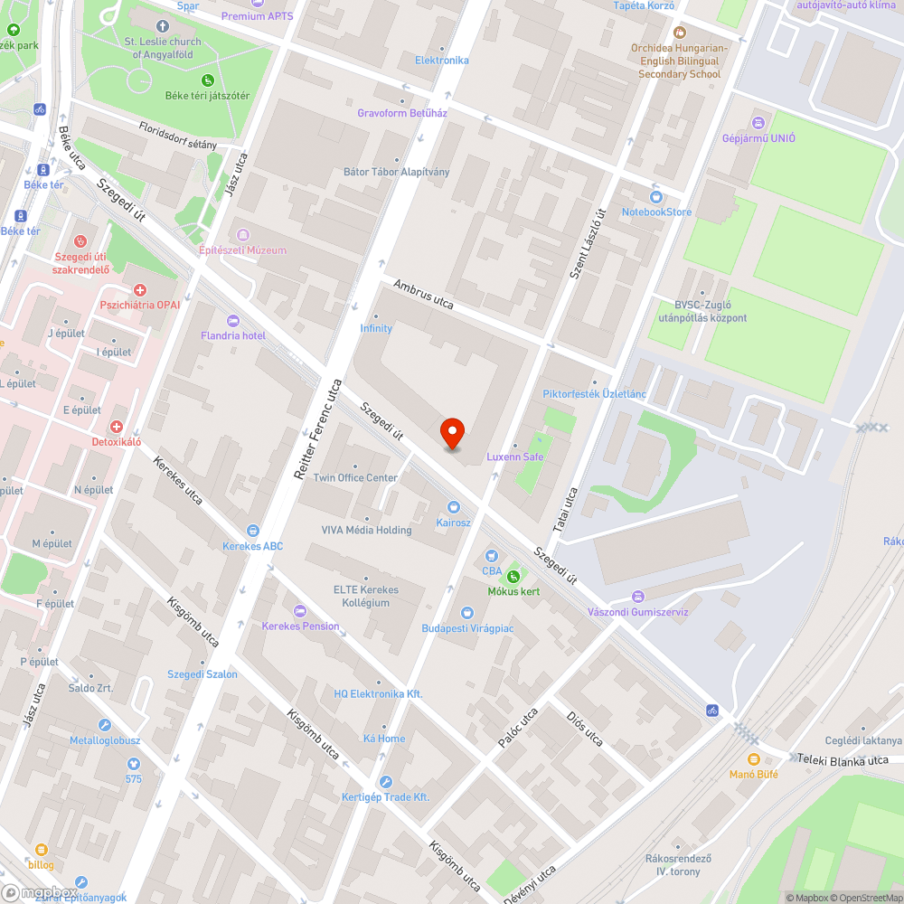 Mozgó fedlap bejelentés helye