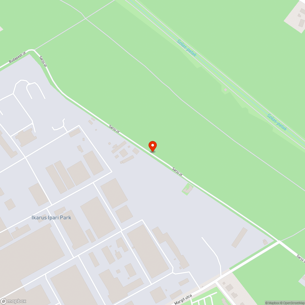 Illegális szemétlerakó bejelentés helye