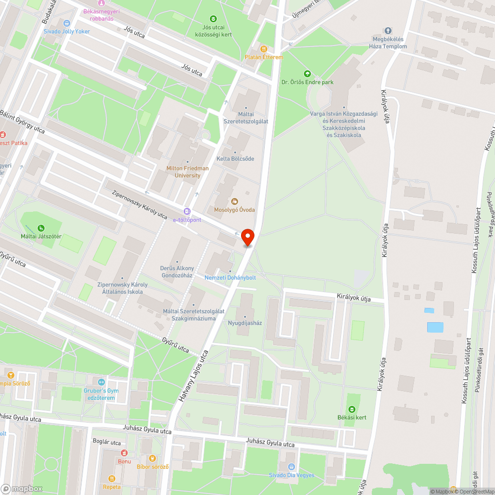 Végig nem világít egy lámpa sem bejelentés helye