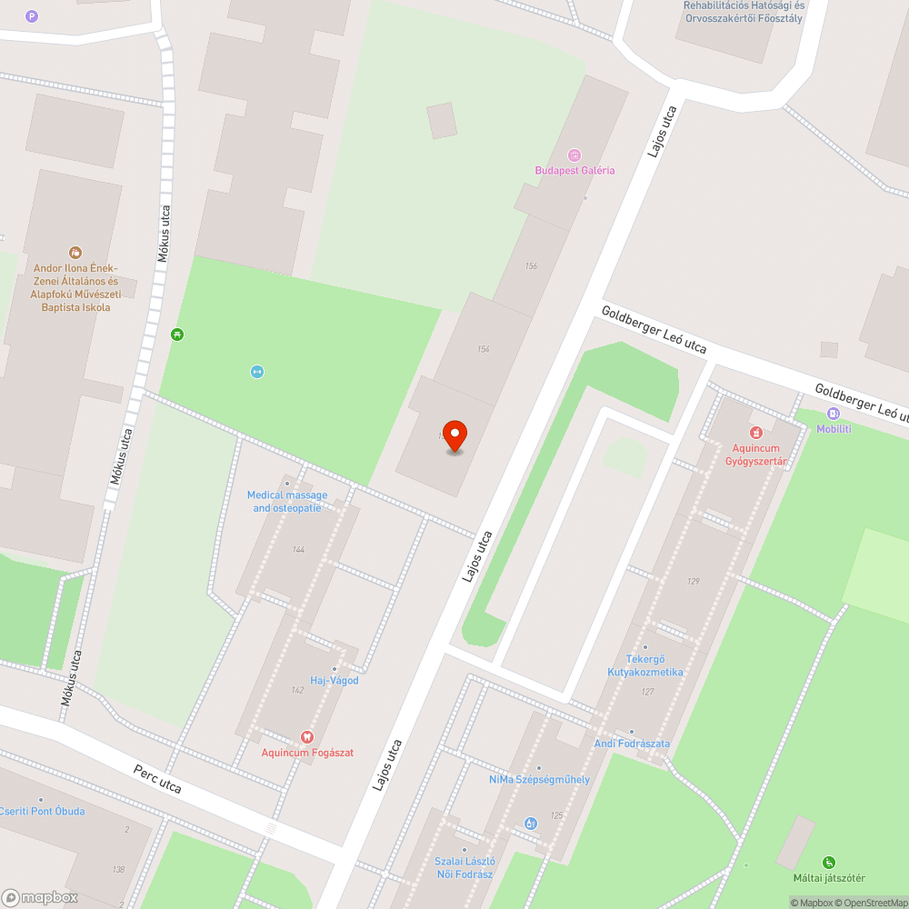 Zavaró beton virágtartó bejelentés helye