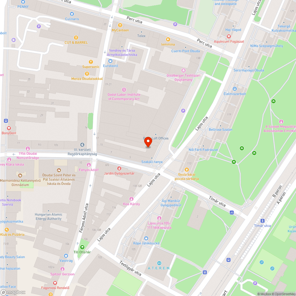 Megsüllyedt járdaszakasz bejelentés helye