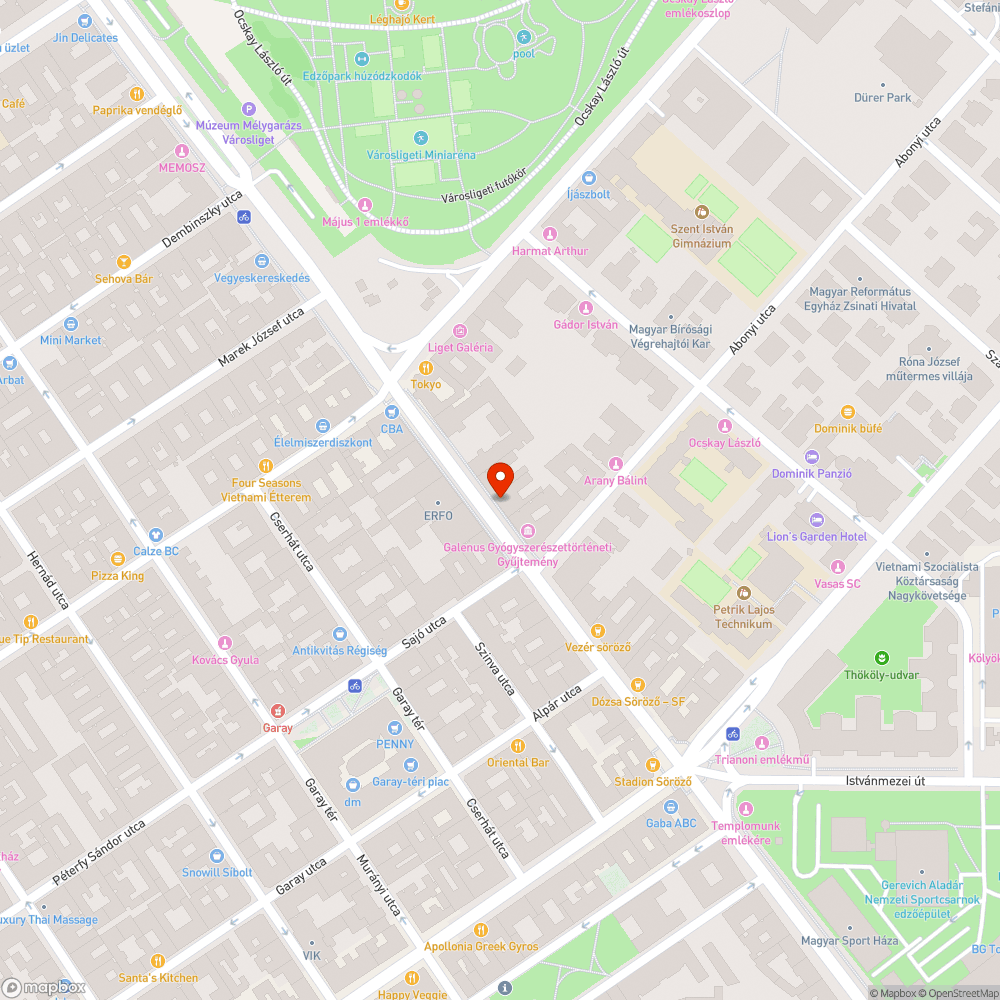 Pótolandó fák bejelentés helye