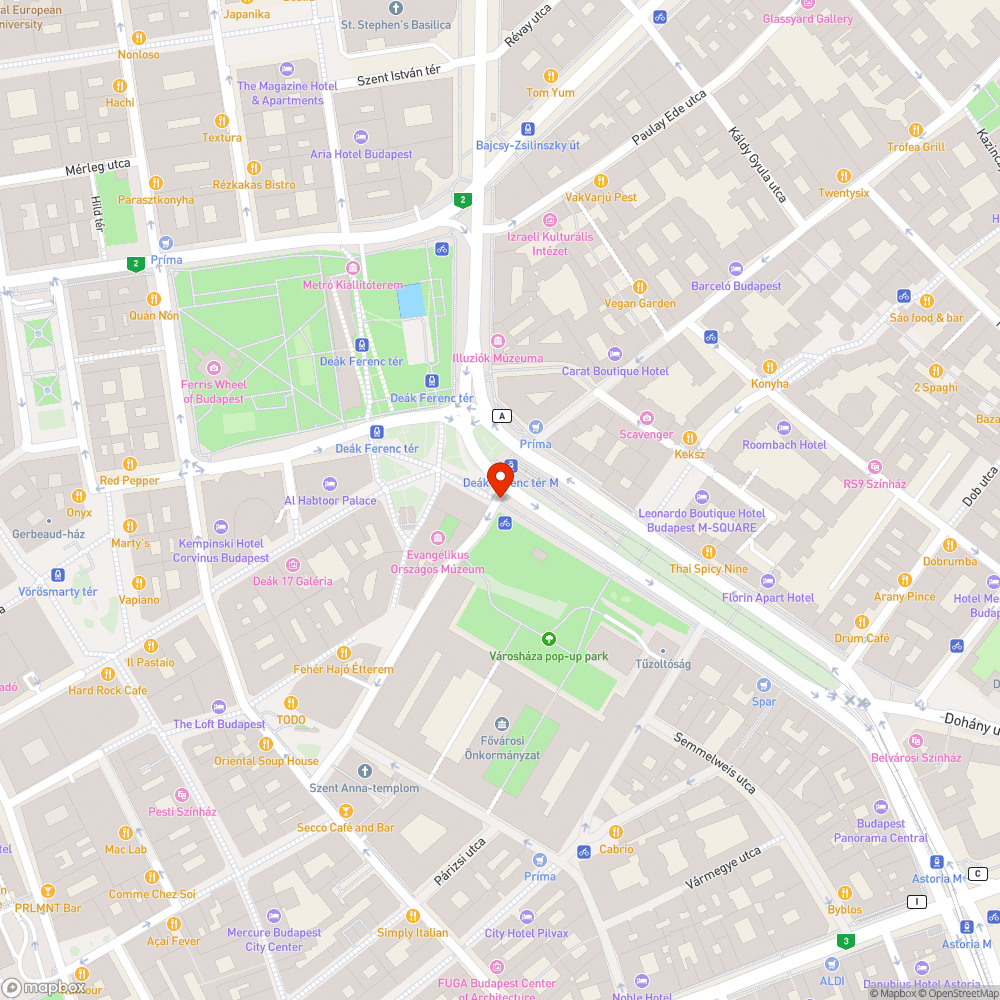 Süllyedt járda bejelentés helye