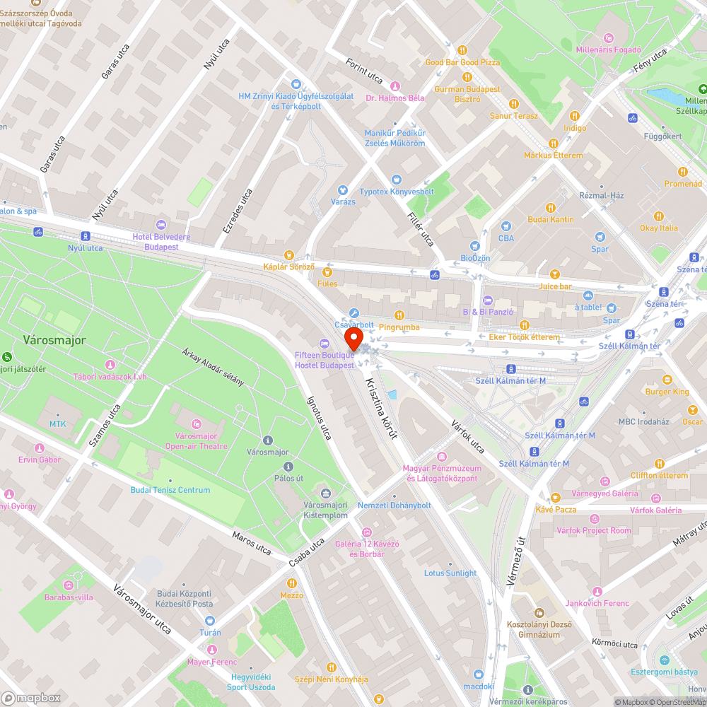 Firkált szekrény bejelentés helye