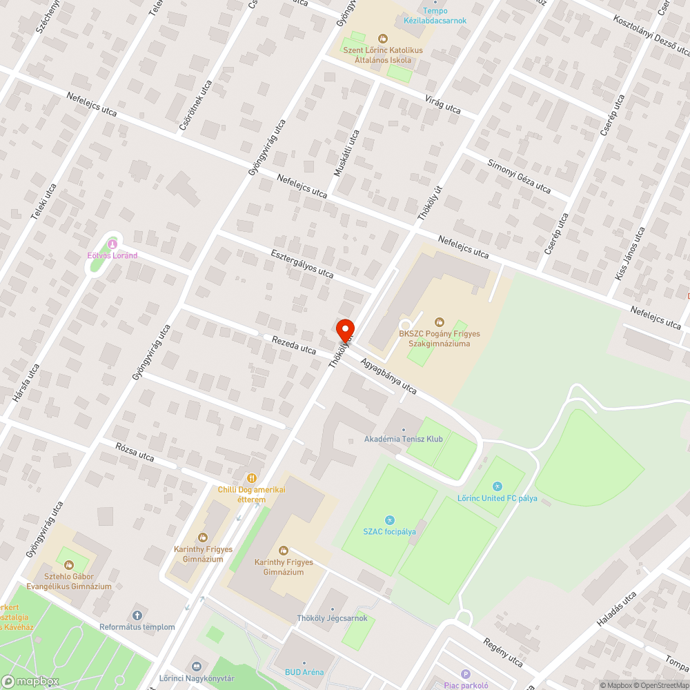 Illegális hulladék lerakás bejelentés helye