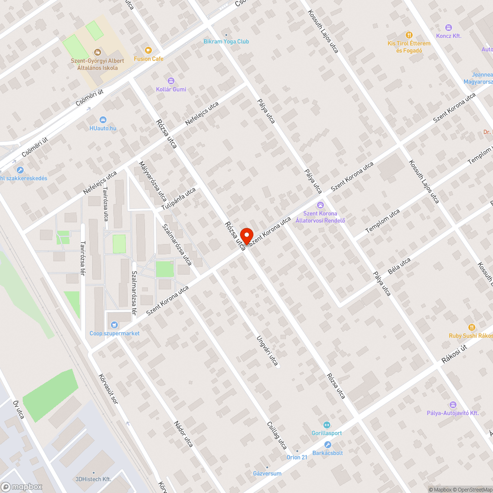 Huplis fedlap bejelentés helye