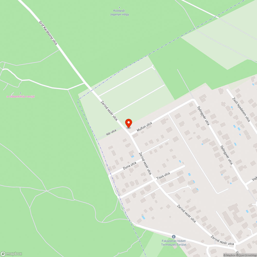 Illegális hulladék bejelentés helye