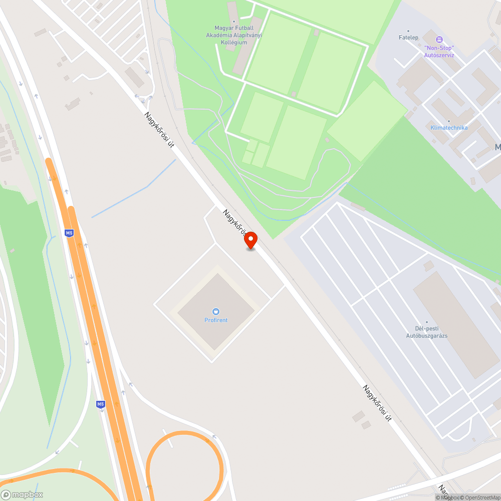 Szeméttelep bejelentés helye