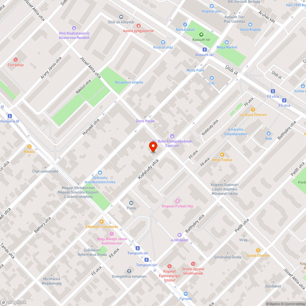 Megsüllyedt Vilati bejelentés helye