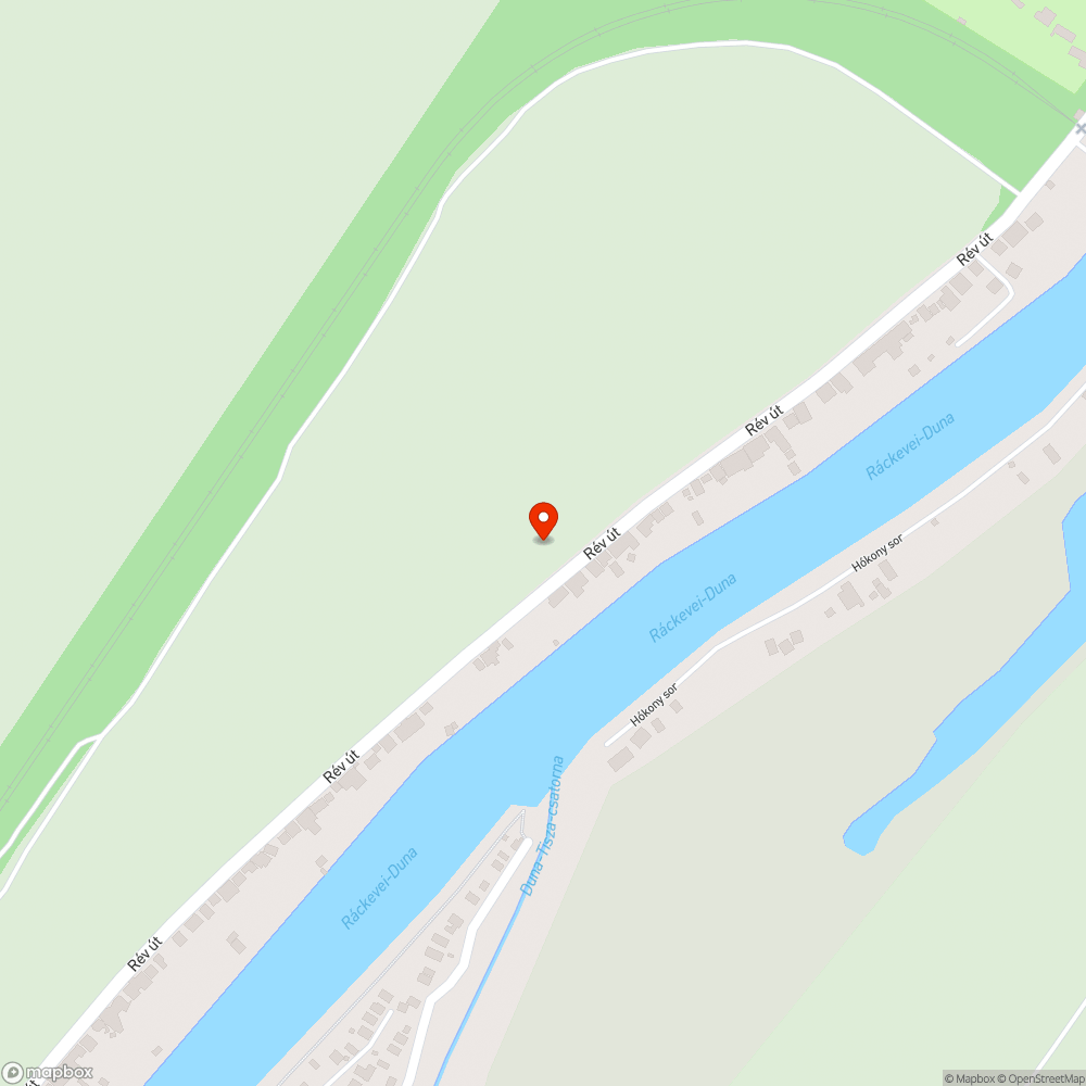 Elhagyott jármű bejelentés helye