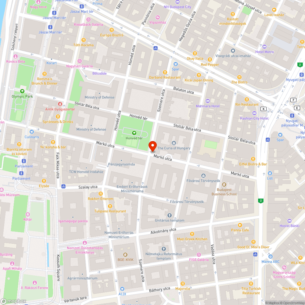 Sérült közlekedési tábla bejelentés helye