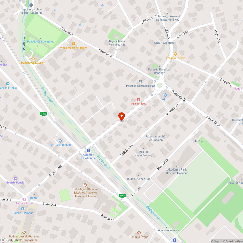 Nyitott elosztó doboz bejelentés helye