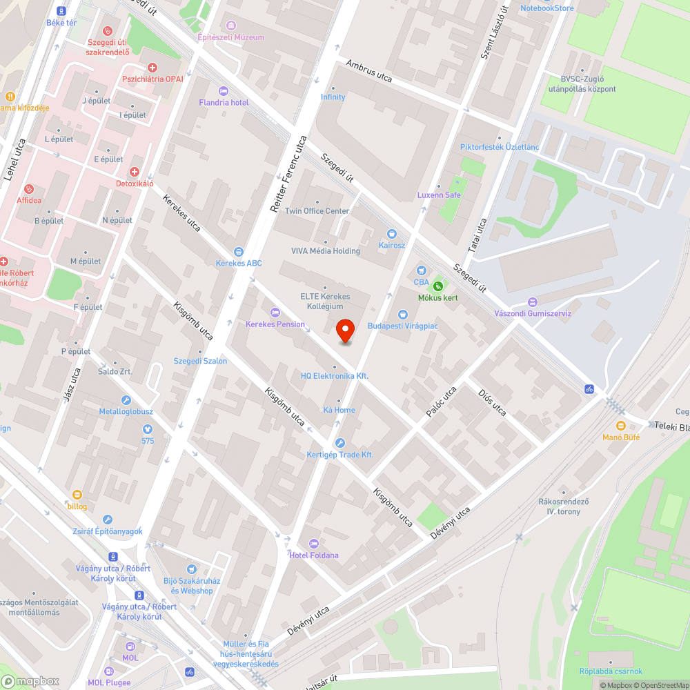 Tönkrement fedlap , beszakadó szekrény bejelentés helye