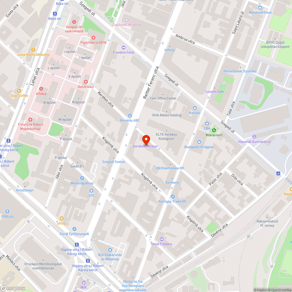 Lyukas közmű, billeg bejelentés helye