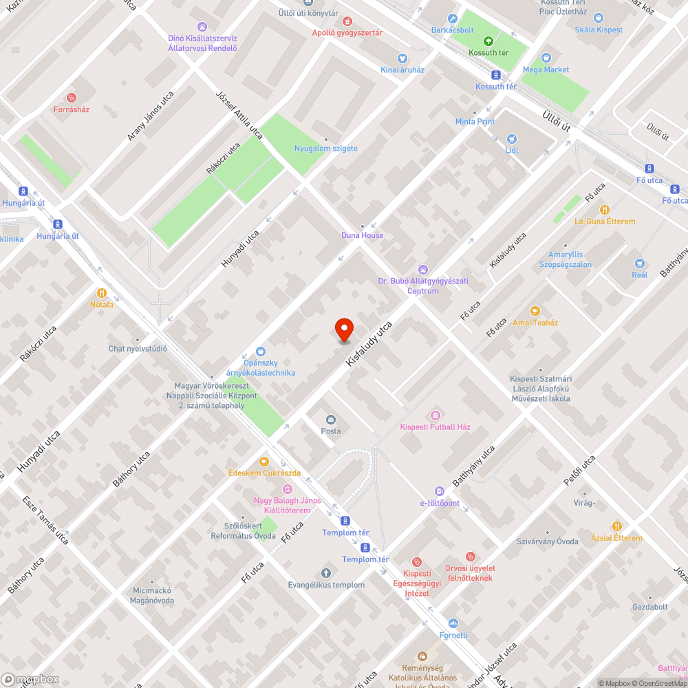 Megsüllyedt fedlap bejelentés helye