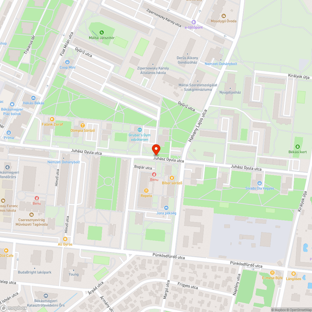 Elfordult tábla bejelentés helye