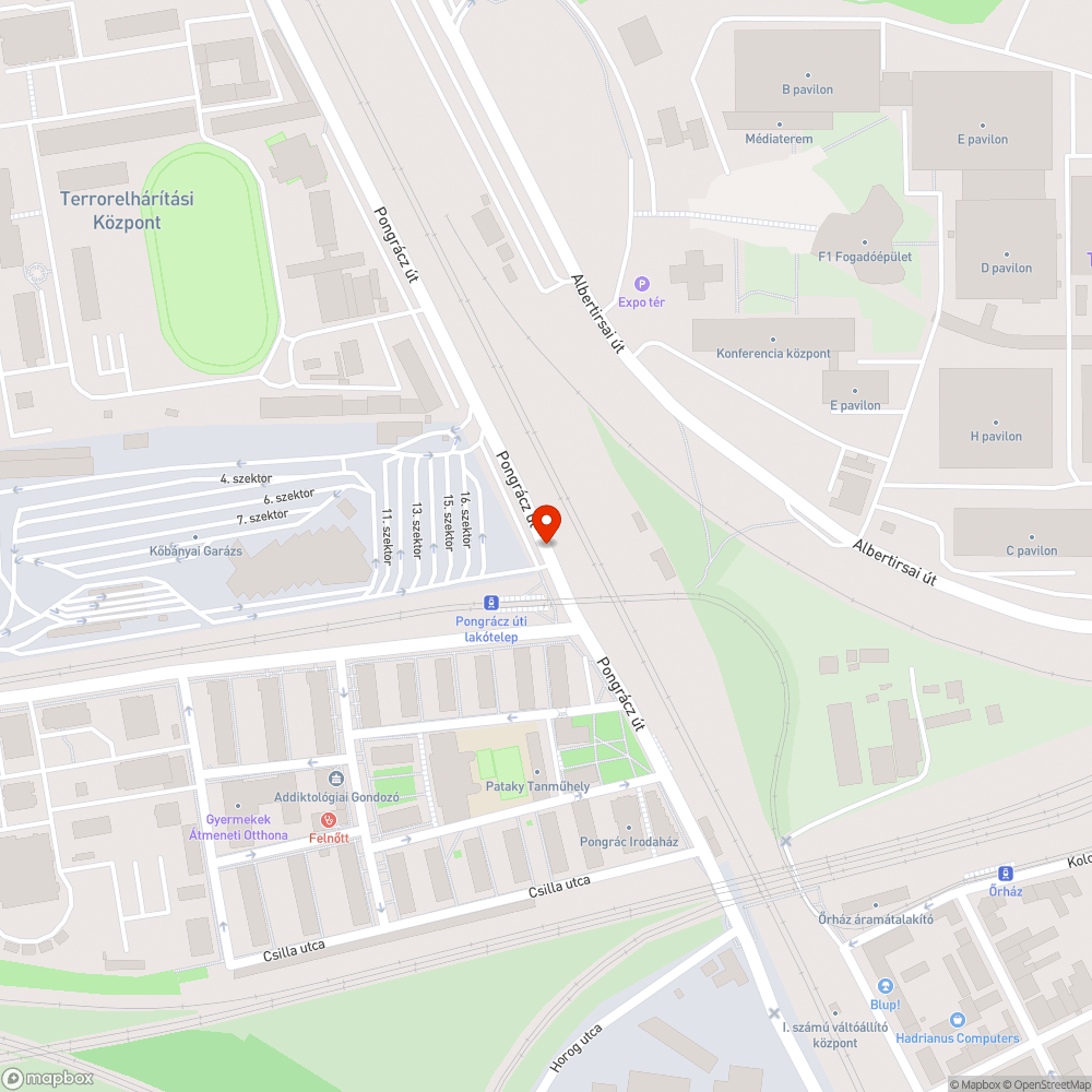 Rosszul járható út bejelentés helye