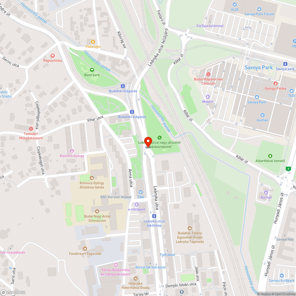 Elferdített tábla bejelentés helye