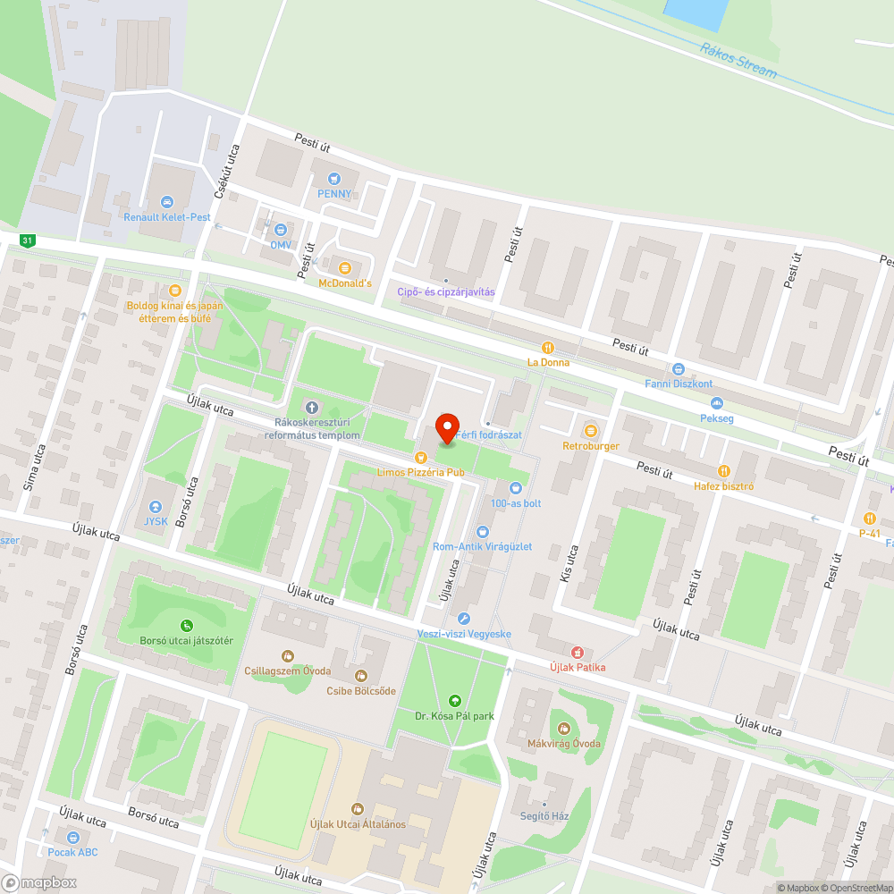 Sok a szemét bejelentés helye