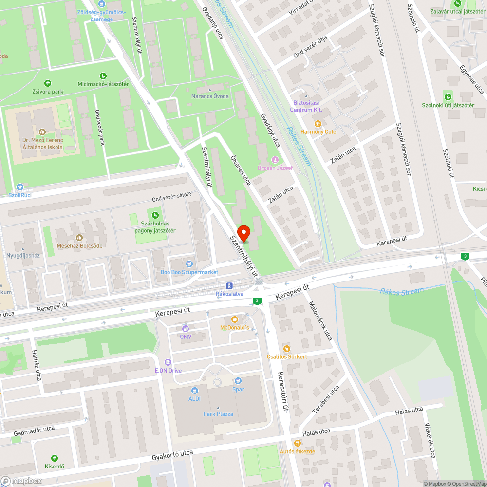 Kifakult tábla a kutyafuttatónál bejelentés helye