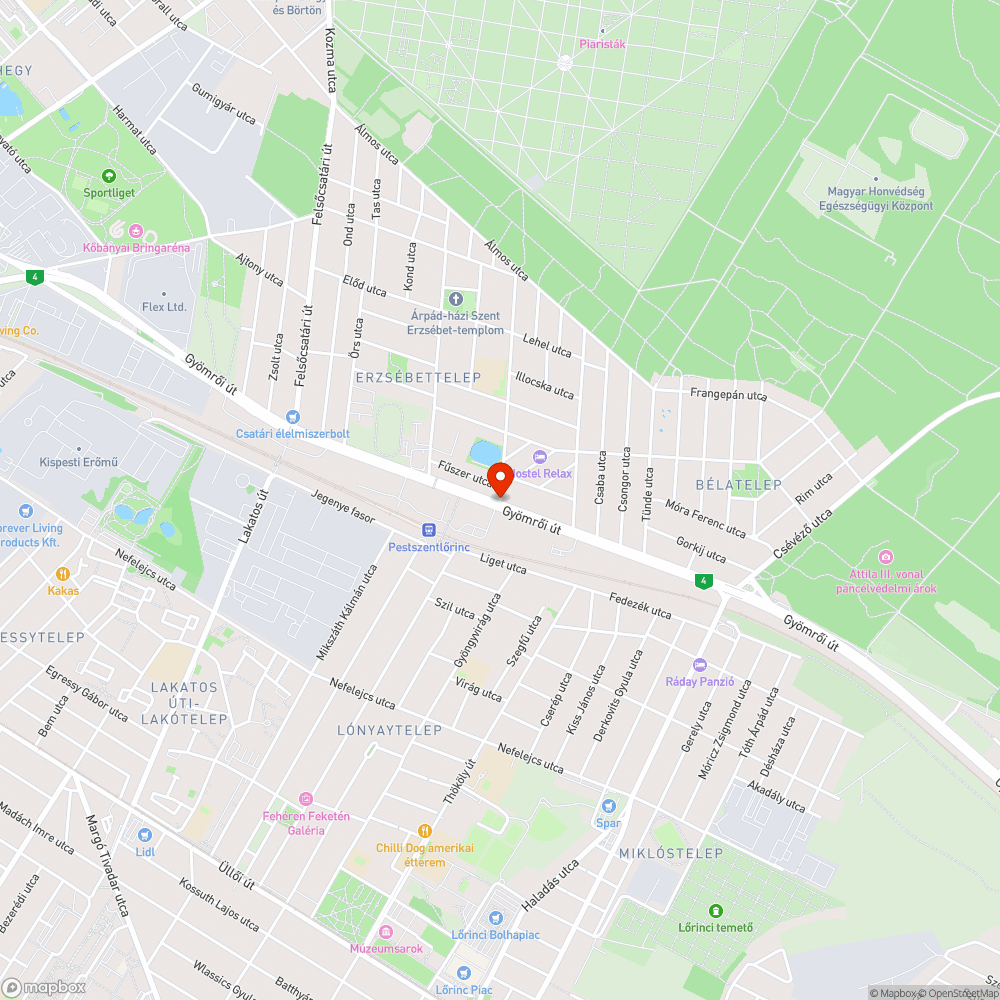 Elfordult tükör bejelentés helye