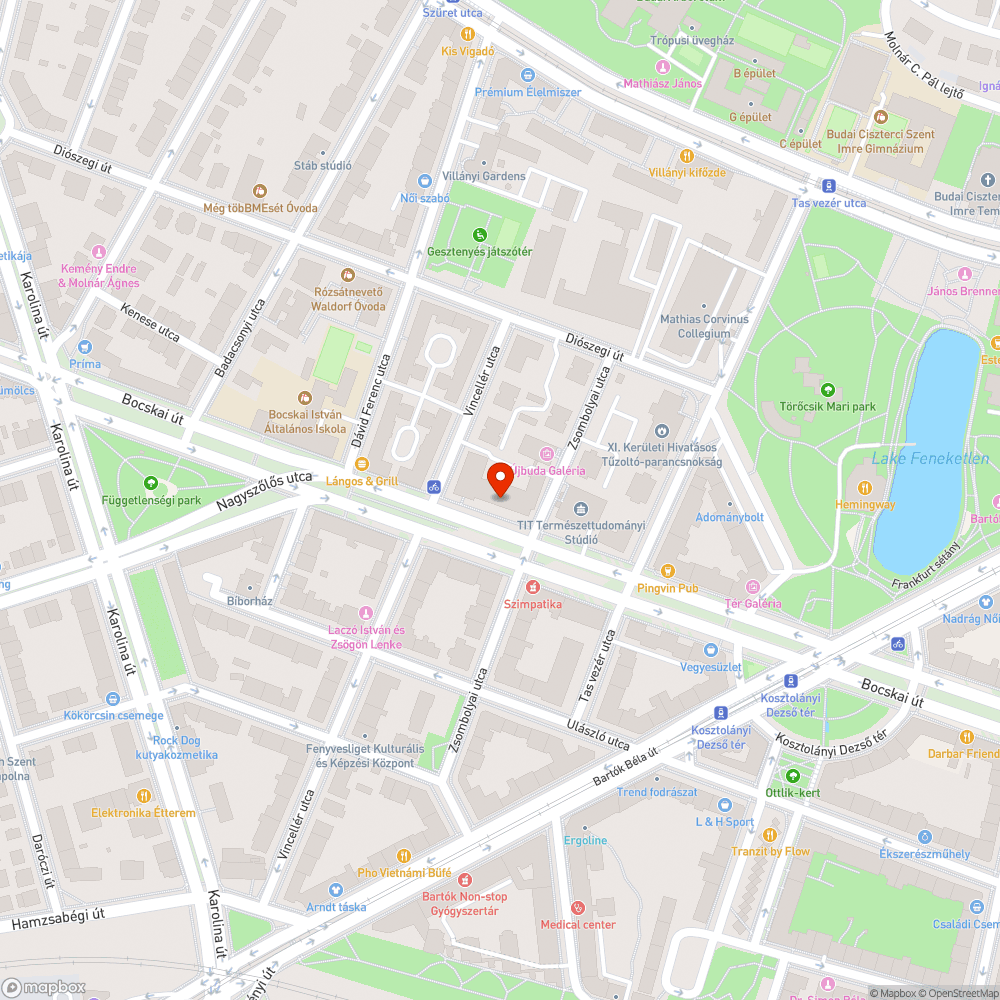 Üres, rozsdás oszlop bejelentés helye