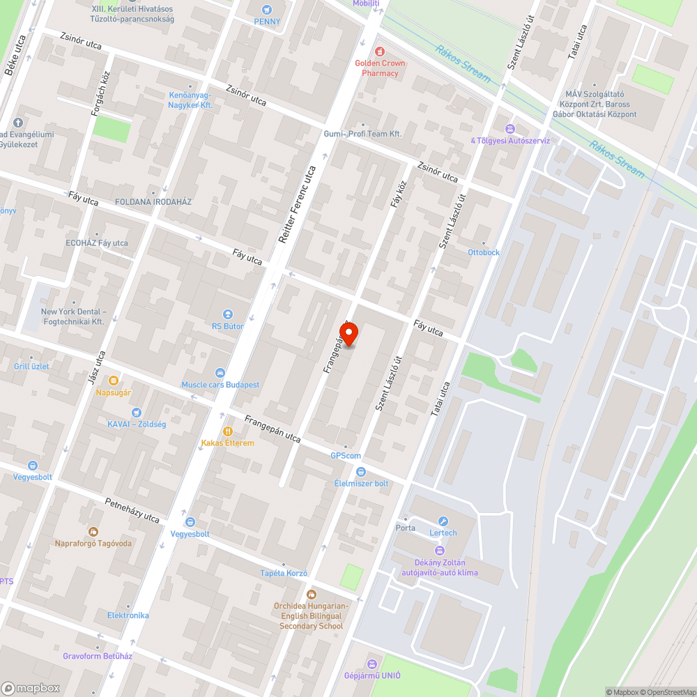 Szabálytalanul parkoló autó bejelentés helye