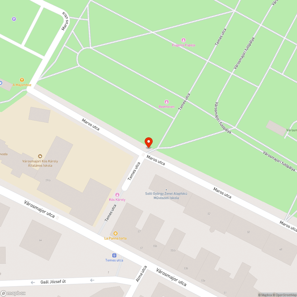 Közvilágítás hiánya bejelentés helye