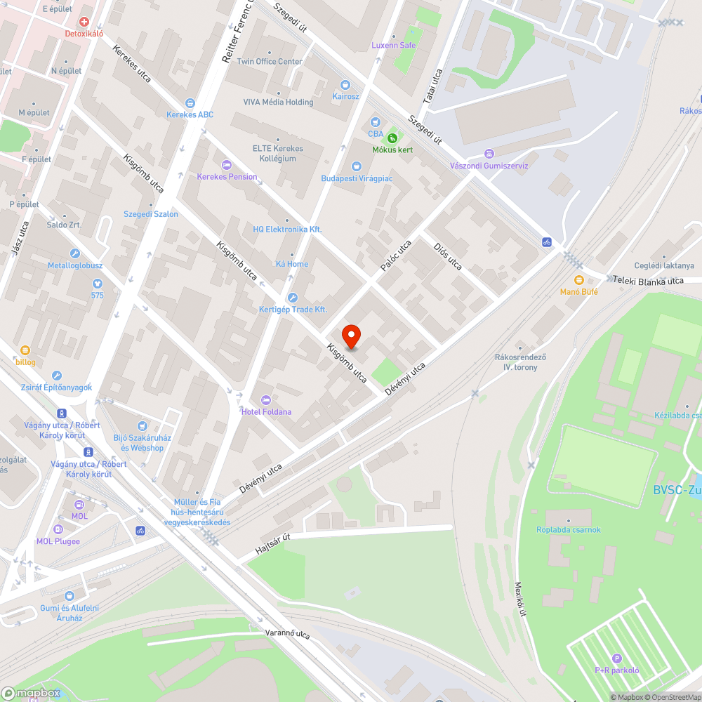 Fedlapok körüli burkolathiány bejelentés helye